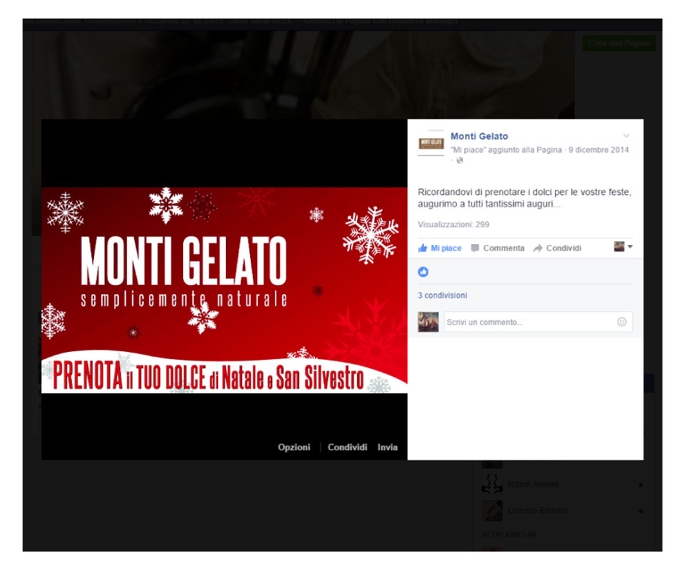 Video per le feste di Natale 2014 per MONTI GELATO <a href='http://www.montigelato.it' target='_blank'>Vedi il sito</a>