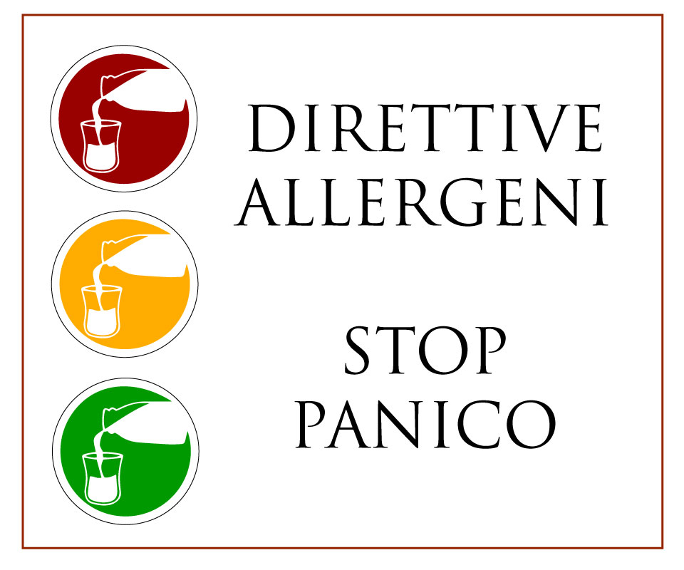 Ti possiao aiutare nell'adempimento dele direttive dell'unione europea sull'indicazione degli ALLERGENI ALIMENTARI